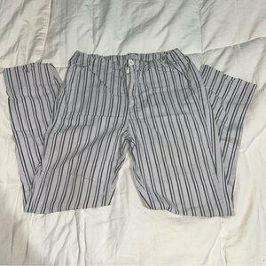 John Galt Brandy Melville Striped Lounge Pants​​